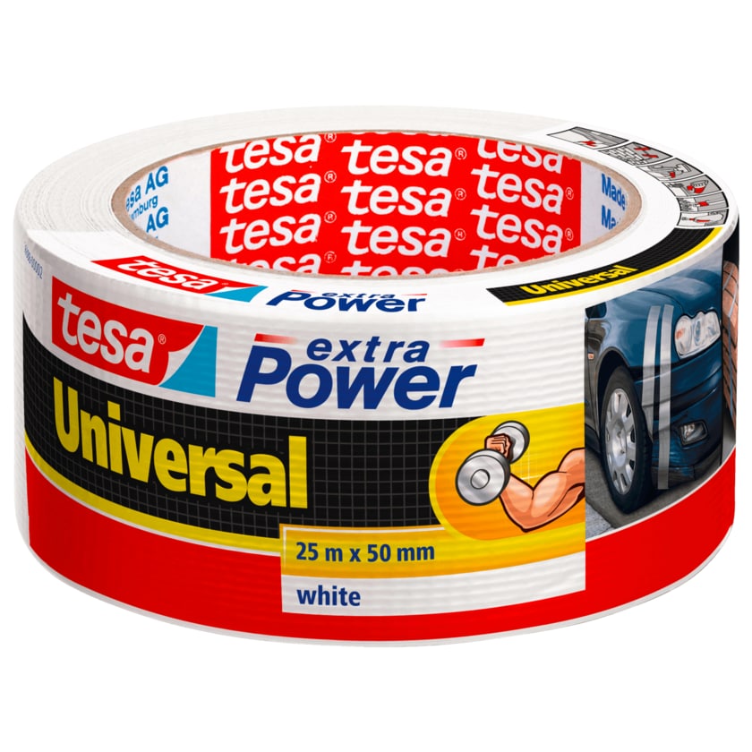 Tesa Extra Power Grau 50mm 1 Stück